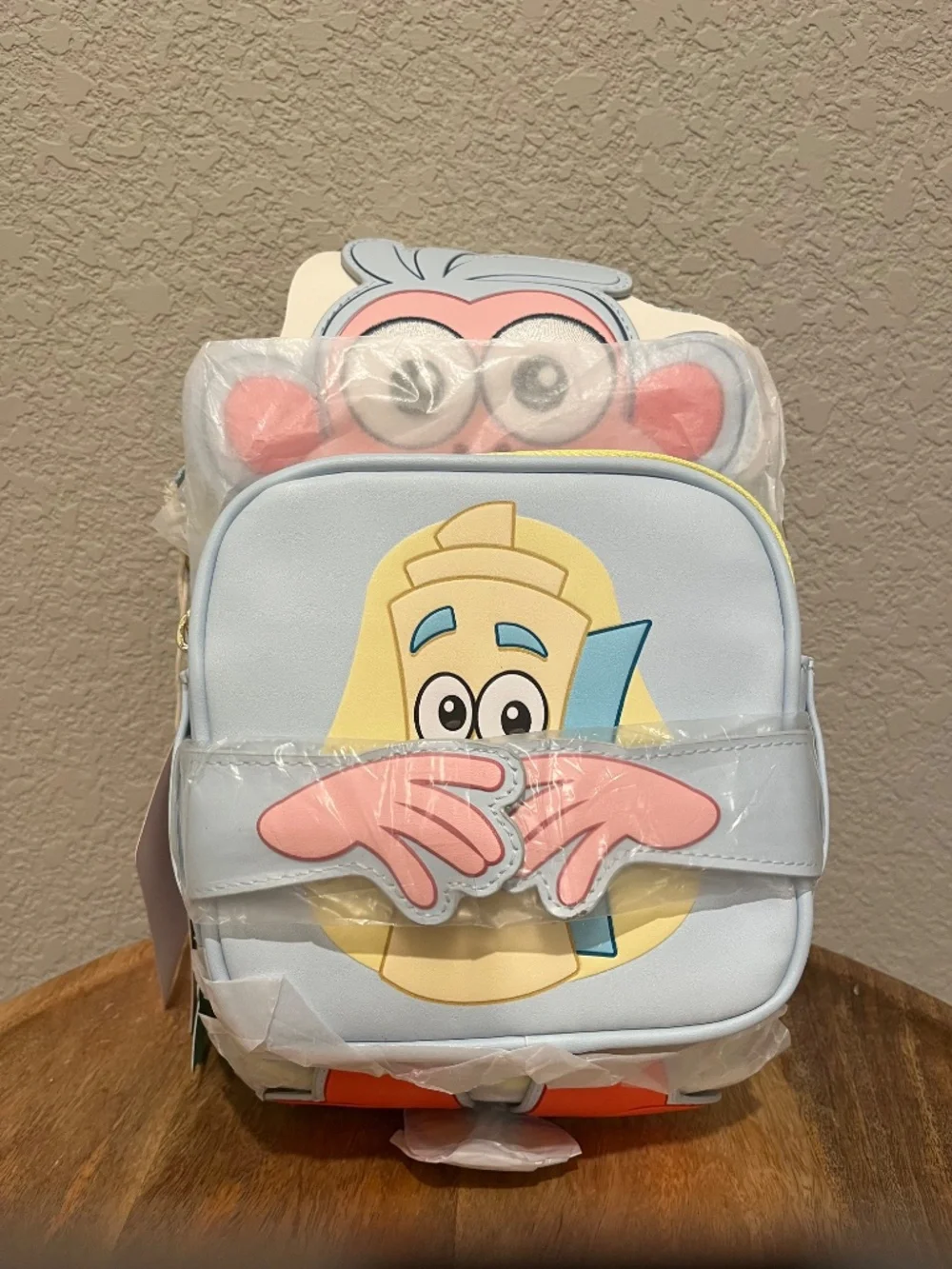 Dora the Explorer Boots Crossbuddies® Cosplay Crossbody Bag with Coin Bag